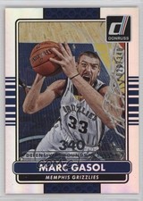 2014-15 Panini Donruss Stat Line Silver Season 20/340 Marc Gasol #46 09br