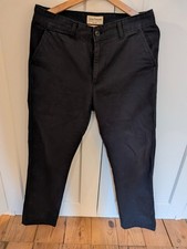 John Simons Blue Chinos. 32w 30l.