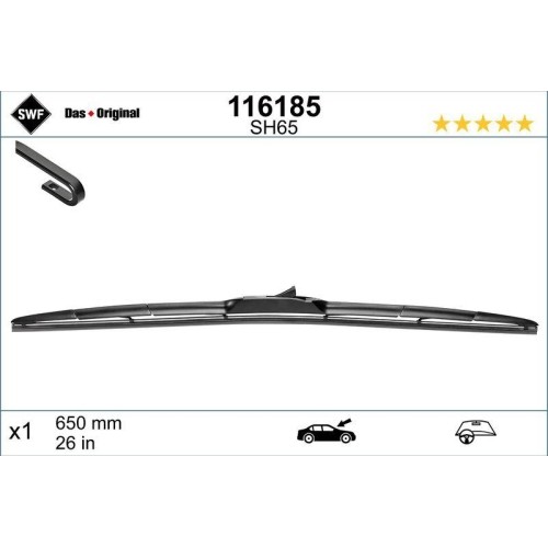 1X Wischblatt SWF 116185 Passend FüR Honda Nissan Toyota Hyundai KIA Lexus-image