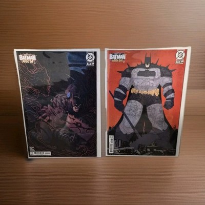 Batman Ark M #1 CVR C & D