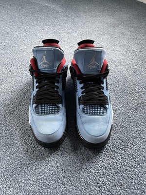 Air Jordan Retro 4 Travis Scott Cactus Jack Size 11