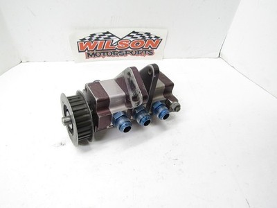 Weaver Brothers 3 Stage Drysump Oil Pump IMCA UMP WISSOTA SCP