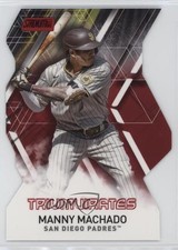 2021 Topps Stadium Club Triumvirates Red Manny Machado #T-1 g4k