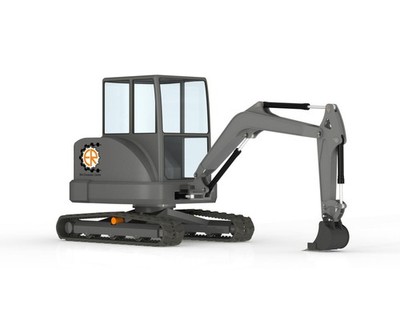 Trägerrolle oben für Kubota KX040-5