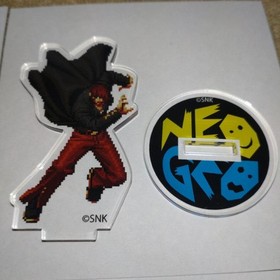 KOF2000 Kyoko & Iori Acrylic Set, Used, SNK, Neo Geo, Fighting Game