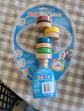 True Balance Hand held Wooden Toy Excite Stem Multi Motor Skill Game Toy New