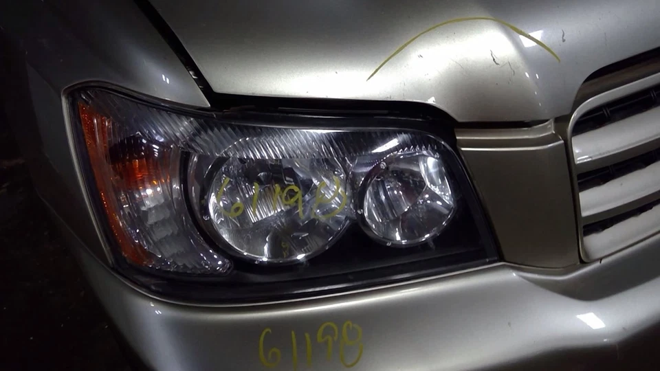 (LOCAL PICKUP ONLY) Front Bumper Without Fog Lamps Fits 01-03 HIGHLANDER 4351430 Foto 2 de 4