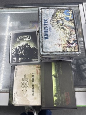 Fallout 3 Collectors Edition Vault-Tec Lunchbox Only - No Game or Bobblehead
