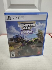 Sony PS5 (Playstation 5) Monster Jam Showdown Complete Tested 