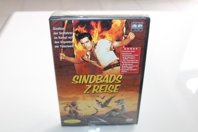 Sindbads 7. Reise (DVD)  (Kerwin Mathews) NEU Bitte lesen !!