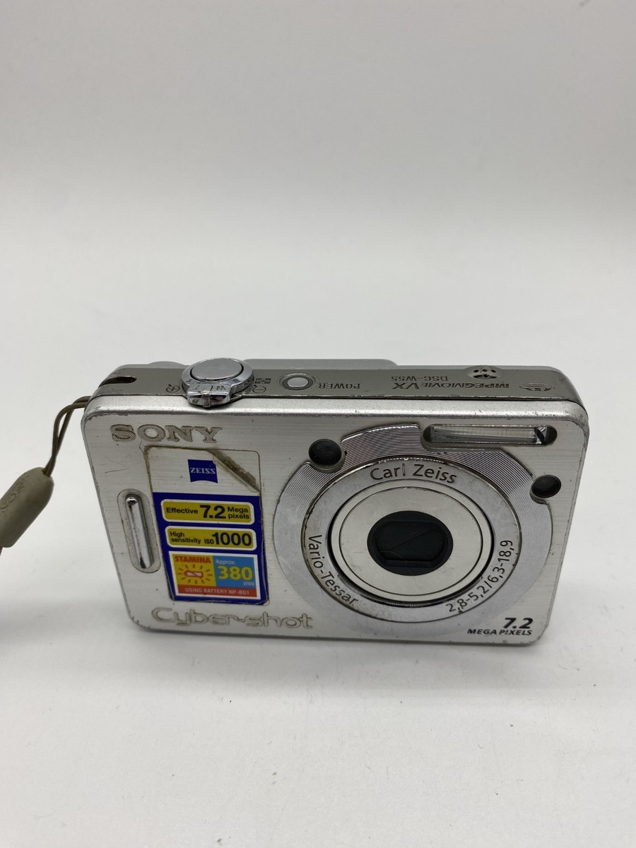 SONY Cyber-shot DSC-W5 5.1メガピクセル SONY Cyber-shot DSC-W5500