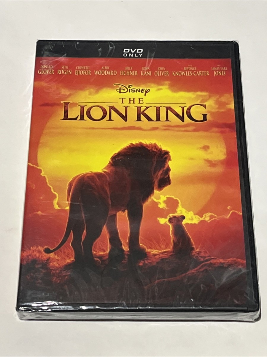 Disney 2025 2019 Lion King Free Online The Lion King (DVD, 2019
