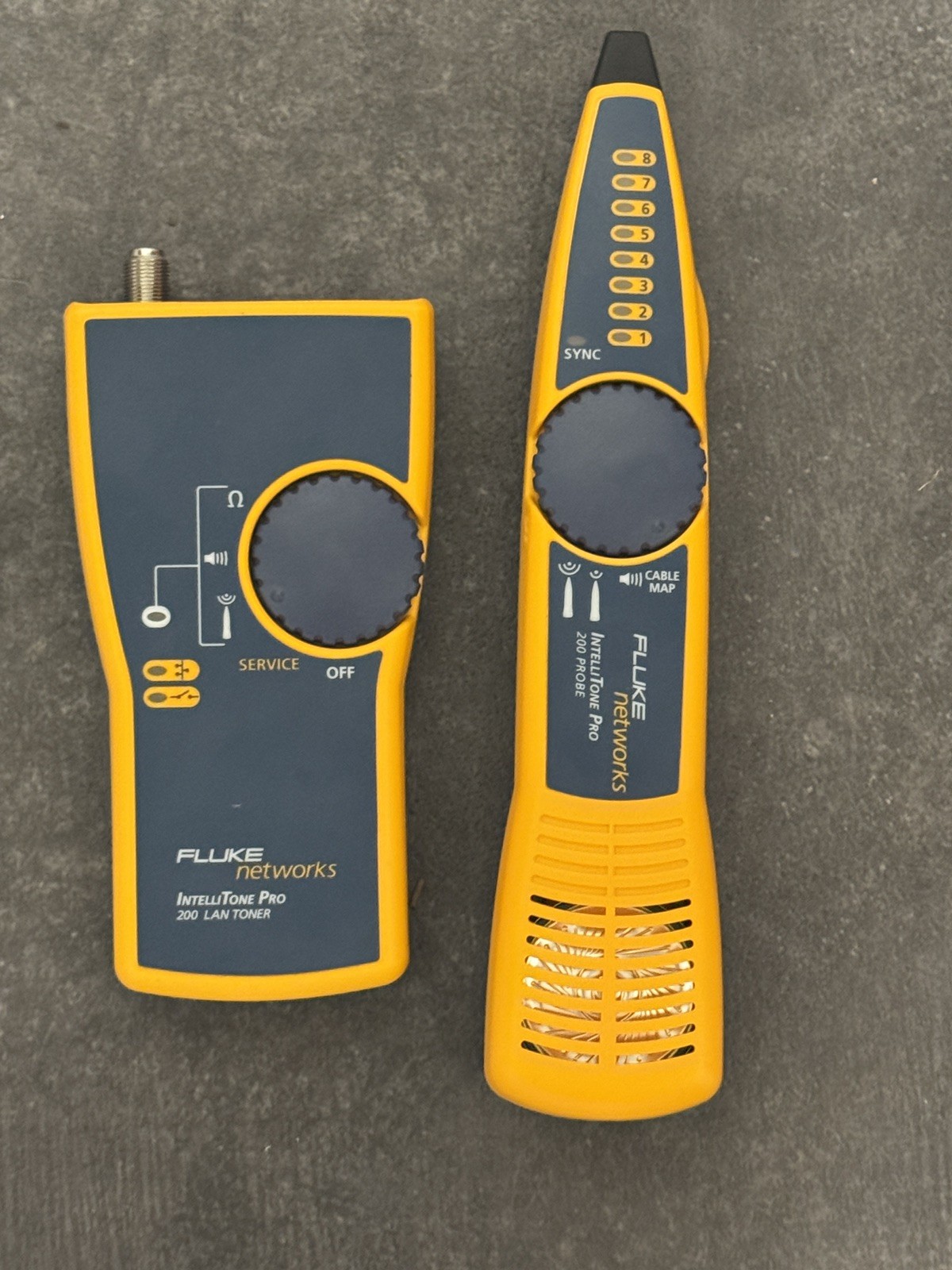 FLUKE INTELLITONE PRO 200 LAN TONER &PROBE D914S