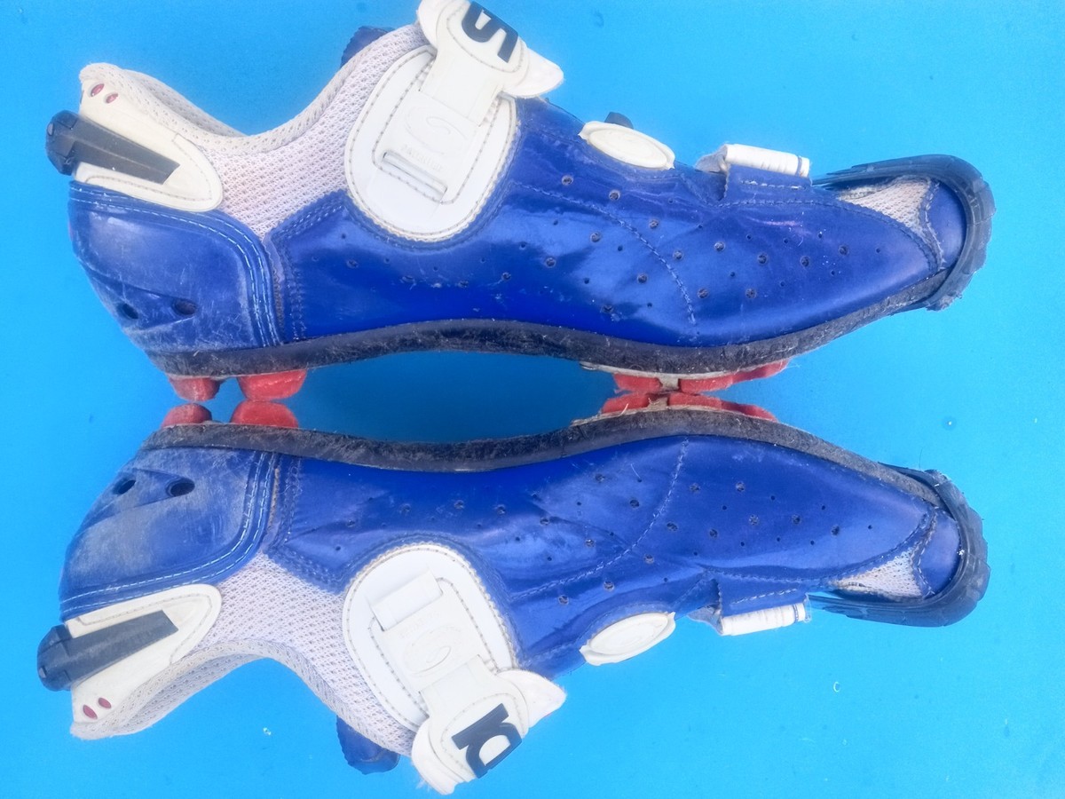 SiDi Dragon 2 carbon SRS mountain 44 EU / 10 US Blue MTB gravel 2