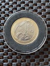 2002 Northern Ireland Commonwealth Games £2 Coin Circulated NI Two Pound Coin