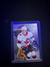 Fleer 2025-26 Flair Hockey Hot Rookies Tim Stützle #20 Ottawa Senators