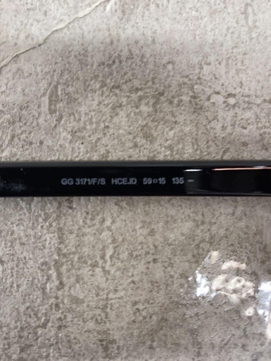 GUCCI Sunglasses Plastic RED BRW Ladies GG3171 thumbnail 5