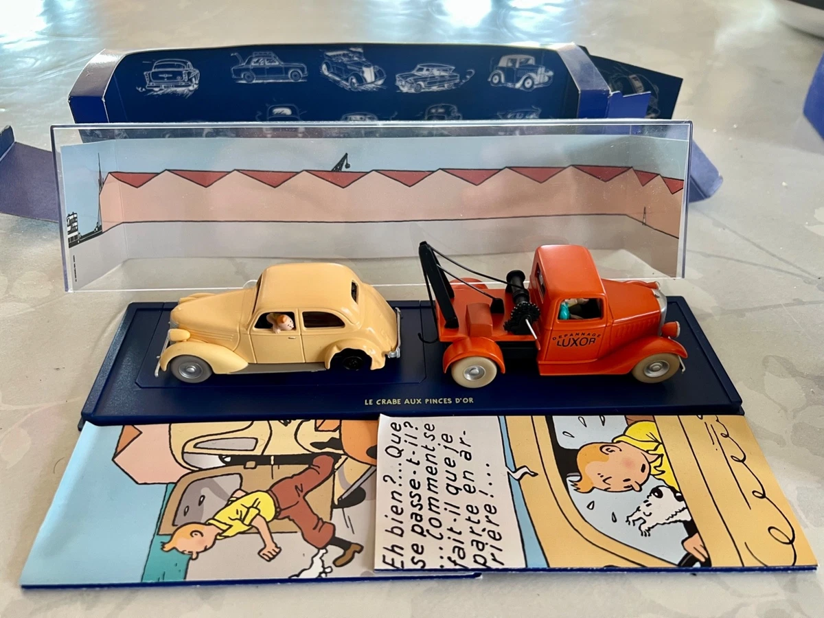 ② Voiture Tintin Atlas à Collectionner ② Voiture Tintin Atlas à Collectionner