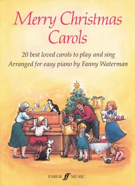 Merry Christmas Carols (Paperback Book)