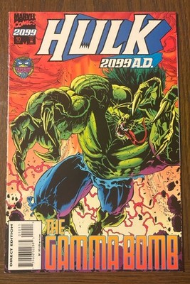 HULK 2099 #10 Marvel Comics 1995 - Final Issue - NM PICS