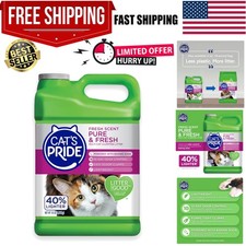 Lightweight Cat Litter - 10 Pounds with 10 Days Odor Control