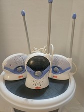 Fisher-Price Sounds 'n Lights Baby Monitor  2 Portable Receivers