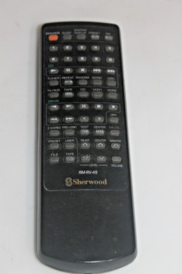 Original Fernbedienung Sherwood RM-RV-45