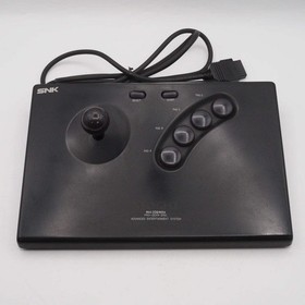 NEO GEO AES Console System + Controller UNIBIOS SNK Tested Working Authentic