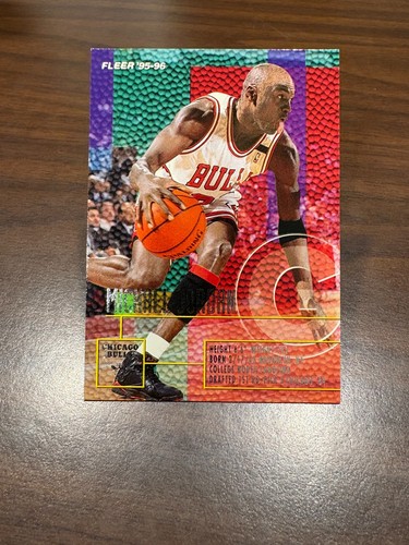 Michael Jordan #22 — 1995 Fleer basketball card