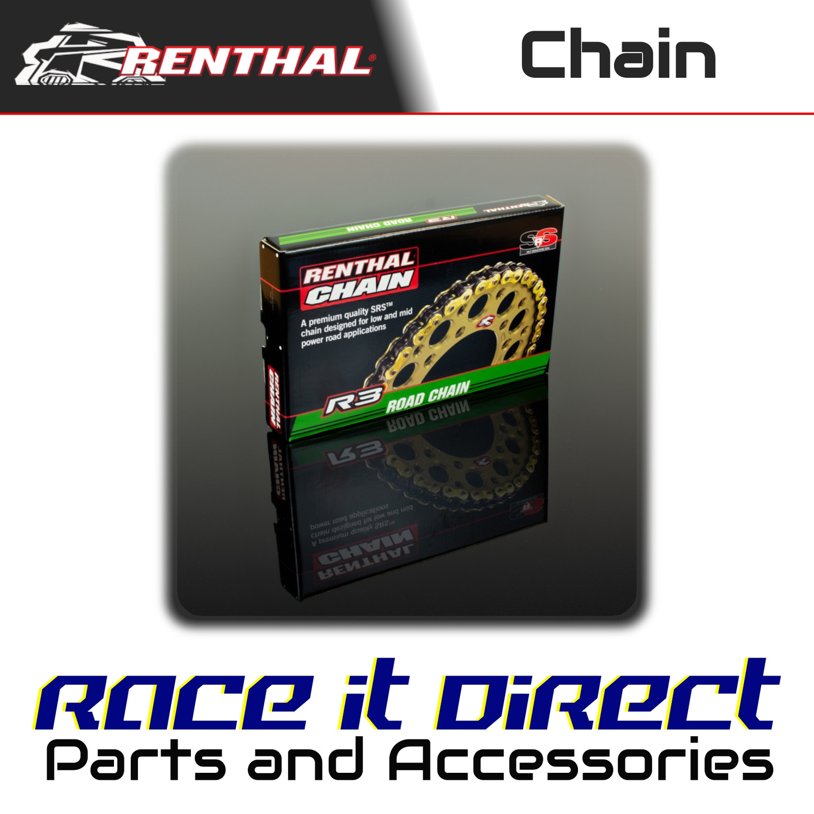 Chain for HONDA CMX 500 & Rebel Touring 2017-2026 R3-3 Renthal