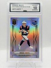 2025 Panini Donruss Elite - Drake Maye #65 Refractor 🔥🔥🔥