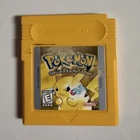 Nintendo Pokémon Yellow Version Special Pikachu Edition Special Edition Game Boy