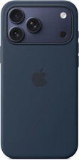 Image of Genuine Apple iPhone 17 Pro Max Silicone Case MagSafe Midnight NEW (REF L111)