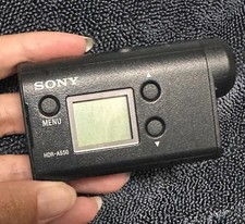Sony HDR-AS50 HD Wearable Action Camera basic model Tested Working