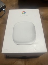Google Nest Wifi Pro Wi-Fi 6E Tri-Band Mesh Router