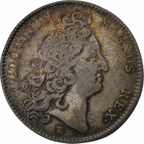 [#1505720] Frankrijk, Token, Louis XIV, Corporations, Orfèvres, Paris, 1700 (171 - Afbeelding 1 van 2