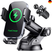 15W Schnelles-Laden-Handyhalterung FüR Auto Mit Ladefunktion, LüFtung/Saugnapf
