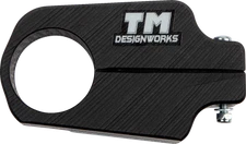 T.M. Designworks YCP-350-BK ATV Front Chain Slider Black Yamaha Raptor Warrior B