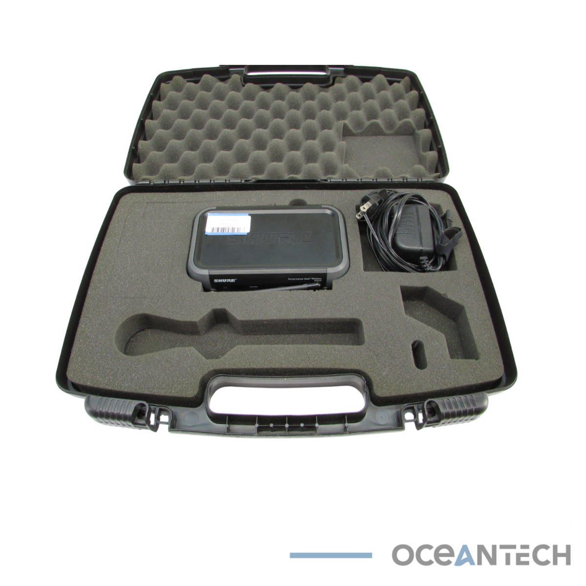 Shure PGX4 Wireless Microphone UHF MIC Receiver 524-542 MHz W/ AC