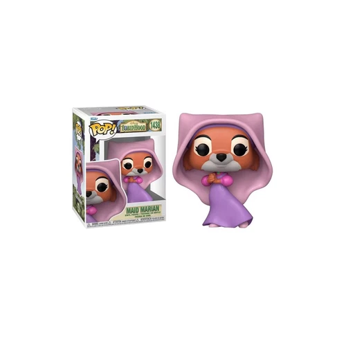 [Funko Pop!] Disney: Robin Hood - Maid Marian #1438. Damaged box