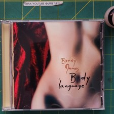 Used Audio Music CD Boney James Body Language Album Warner Bros Records 1999