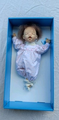 ''Marina & Dodo'' Gaby Jaques Künstlerpuppen Sammlerpuppen Im Originalkarton