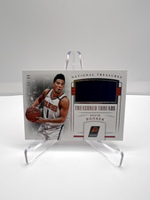 Devin Booker 2017-18 Panini National Treasures Treasured Threads Large Patch /99