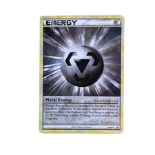 Pokemon Metal Energy Special Energy Card 80/90
