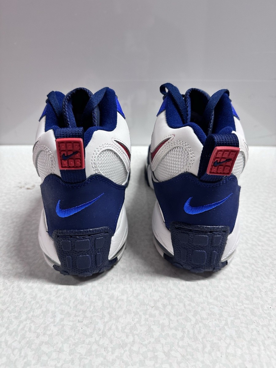 Nike Air Max Speed Turf White Blue Red New York Giants  display picture 1