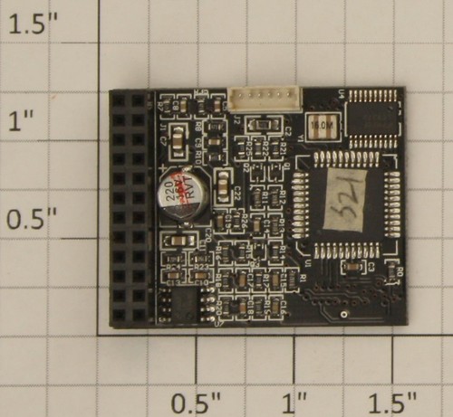 Placa de circuito PCB Lionel 691RS60124 KCS ES44AC #4682 Railsounds 6,0 | Zustand: New