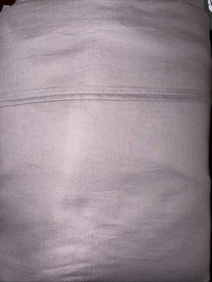 Mason Collection KING FLAT SHEET 800TC Sateen Cotton Blend Taupe Brown 15'' Deep