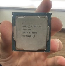 Intel® Core™ i5-9400F Desktop Processor (9M Cache, up to 4.10 GHz) +Fan Stock