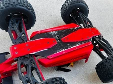 Kraton/Talion/Outcast/Notorious/Typhon 6S Chassis Skid Plates (LWB/SWB Versions)