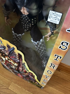 Kiss” Gene Simmons Limited Edition 24 Inch Doll Figure Destroyer